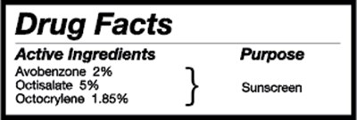 Selfie SPF 15 - Drug Facts.jpg Drug Facts Active Ingredients Purpose - Selfie SPF 15 Drug Facts